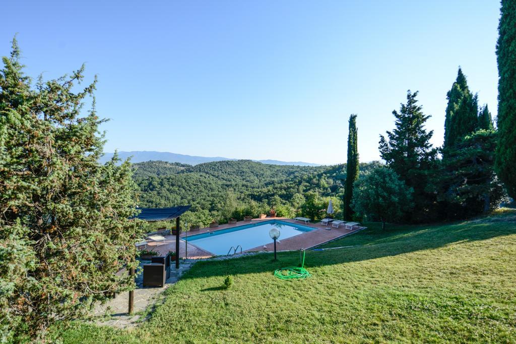 Agriturismo Fattoria Di Gratena Arezzo Exterior photo