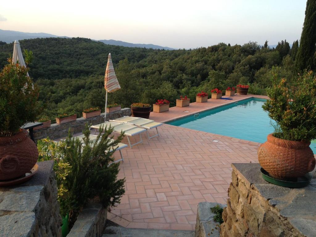 Agriturismo Fattoria Di Gratena Arezzo Exterior photo