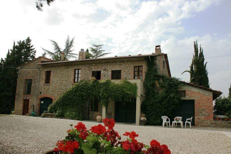 Agriturismo Fattoria Di Gratena Arezzo Room photo