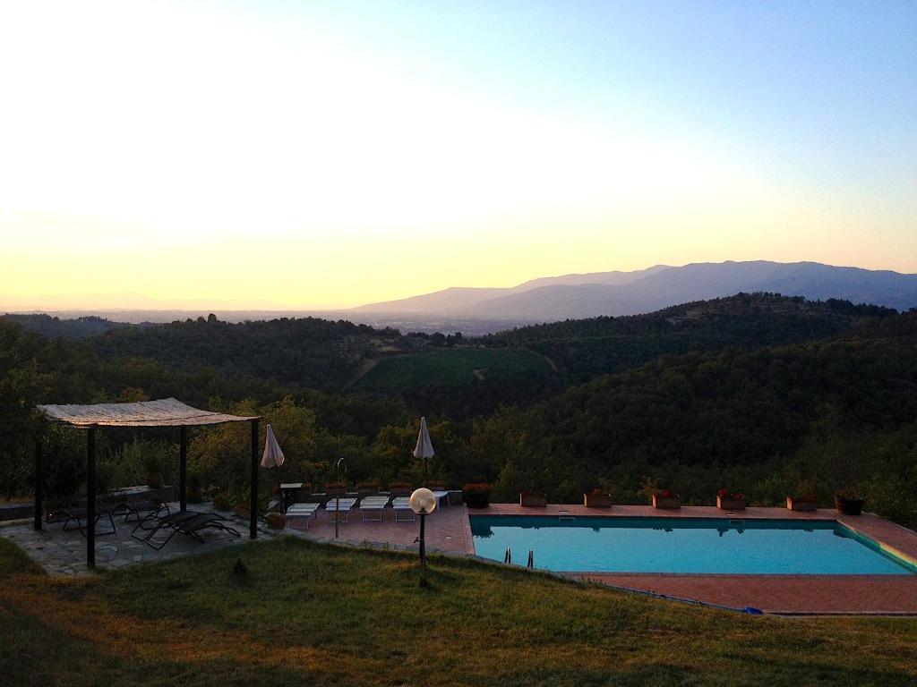 Agriturismo Fattoria Di Gratena Arezzo Exterior photo