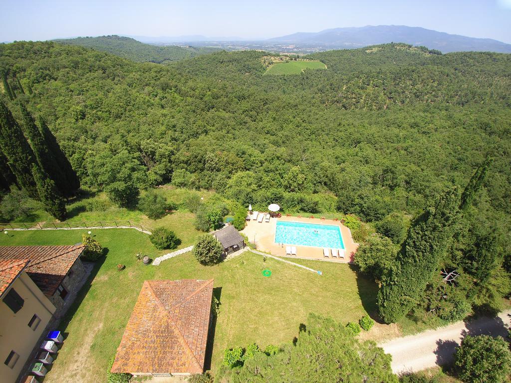 Agriturismo Fattoria Di Gratena Arezzo Exterior photo