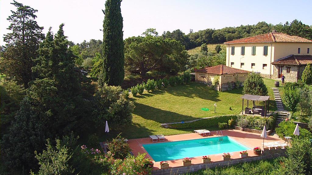 Agriturismo Fattoria Di Gratena Arezzo Exterior photo