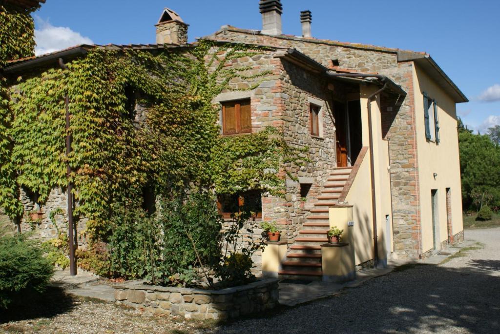 Agriturismo Fattoria Di Gratena Arezzo Exterior photo